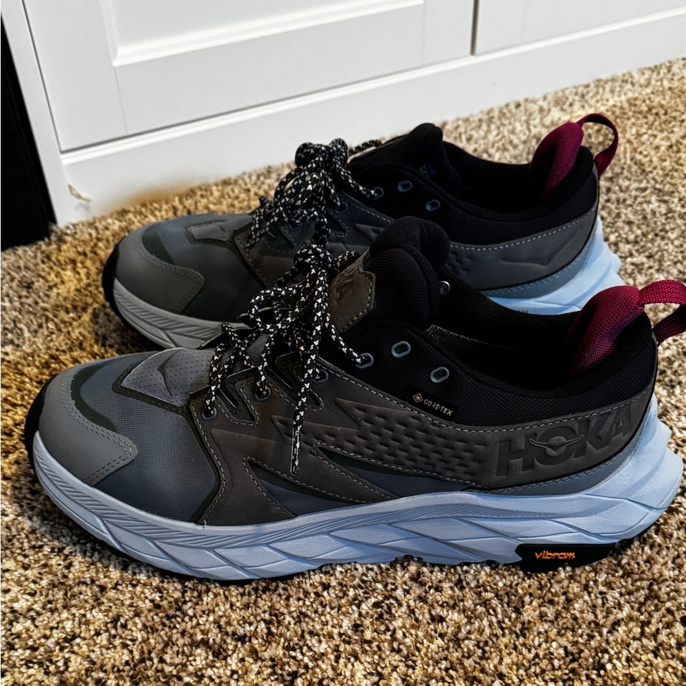 Hoka Anacapa Low GTX - Like new